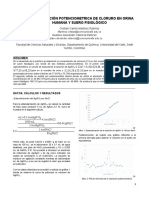 Determinación Potenciométrica de Cloruros 2123