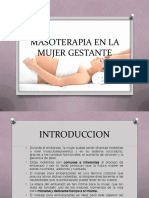 Masoterapia en La Mujer Gestante PDF