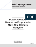 Manual da Mini Central Hidráulica Fluhydro MCH-10