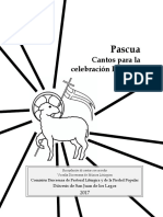 A Cantoral Final Pascua PDF