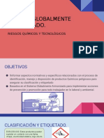 Sistema Globalmente Armonizado para la clasificación y etiquetado de productos químicos