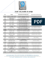 Recapitulatif Procedes Soudage PDF