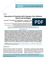 Biocontrol de Fusarium Wilt - Gang - Et - Al