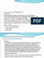 Kuliah 1 Hukum Bisnis