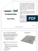 Class Notes-Fundamentals