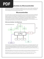 Introduction To Microcontroller