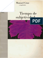 Tiempo de Subjetividad PDF
