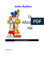 Educación vial infantil