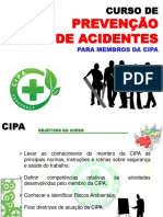 CURSO DA CIPA - Curso de Prevenção de Acidentes para Membros da CIPA.pdf