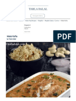 Malai Kofta Recipe, How To Make Restaurant Style Malai Kofta, Paneer Kofta