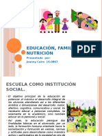 JOANNY - TAREA 2 FAMILIA Y NUTRICION