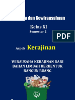 PKWU E Laporan Kegiatan Usaha