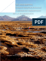 Ahumada, Faundez. Guía Descriptiva de Los Sistemas Vegetacionales Azonales Hídricos Terrestres de La Ecorregión Altiplánica PDF