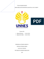 Tugas Elemen Mesin Perancangan Mesin Pengiris Singkong