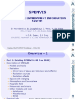 Spenvis: Esa'S Space Environment Information System