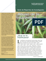 Lectura - Abuso de La Marihuana PDF