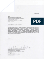 Carta de Rechazo PDF