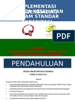 Kredensialing Tenaga Kesehatan Sanitarian