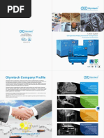 (L Series) Olymtech Screw Air Compressor Catalogue