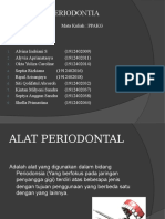 Alat-Alat Periodontia Kel.4..