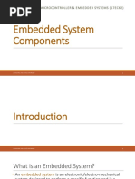 Embedded System Components PDF