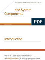 Embedded System Components PDF