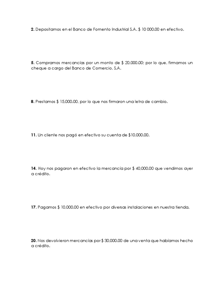 Contabilidad Pdf Cheque Pagare