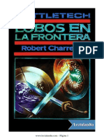 Lobos en La Frontera - Robert N. Charrette