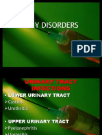 Urinary Disorders