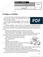 A flor e a lagartixa: amizade entre espécies