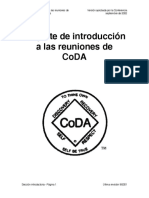 Manual para Reuniones CoDA