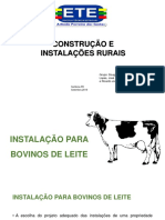 INSTALAÇÃO PARA BOVINOS DE LEITE PDF
