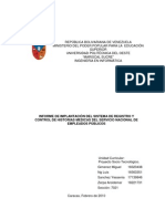 Informe Implantacionde Req