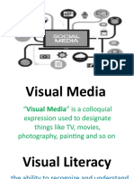 Visual Media and Visual Literacy