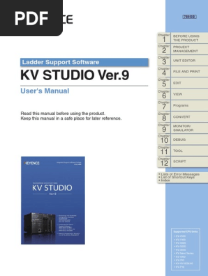 Manual KV Studio V9 PDF | PDF | License | Software