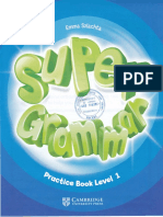 Super Grammar 1. Practice Book - 64p PDF