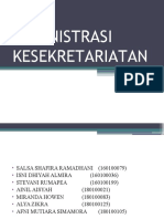 Administrasi Kesekretariatan