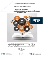 Mini Guia Disciplinas BCI PDF