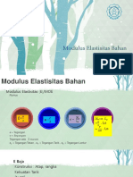 Modulus Elastisitas Bahan PDF