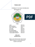 Makalah Yayasan