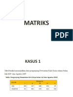 373114180220definisi Dan Jenis Matriks PDF