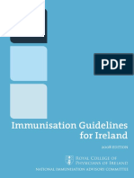 immunisation_guidelines Ireland ada kategori rekomendasi vaksin