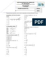 Prueba Diagnostica Octavo