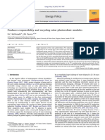 Recycling of PV Waste PDF