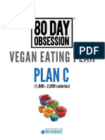 80DO EATING PLAN C Vegan