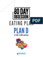 80do Eating Plan D