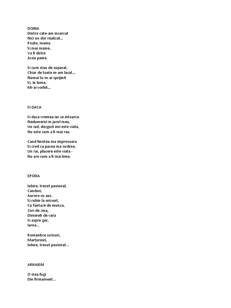 Bacovia Poezii 1929