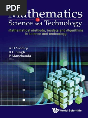 Mathematics In Science And Technology Siddiqi Pdf Inverse Problem Wavelet
