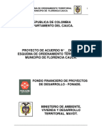 Eot-Florencia Cauca PDF