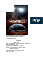 Divaldo Pereira Franco - (Manoel Philomeno de Miranda) - Perturbações Espirituais PDF